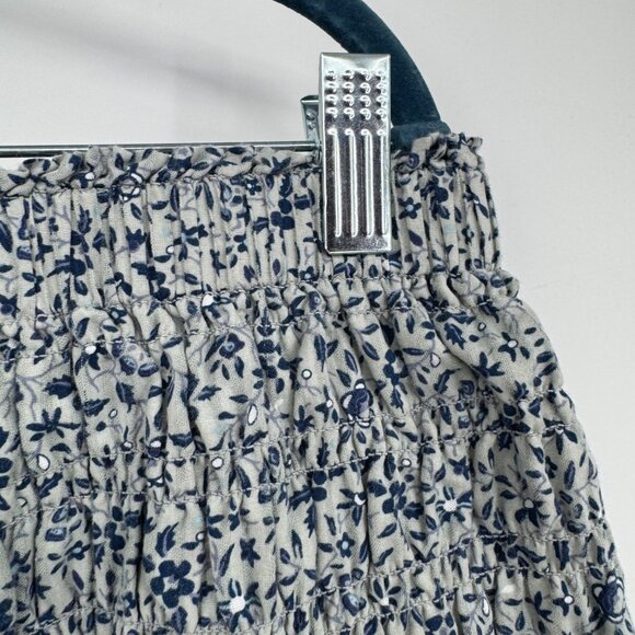 Madewell Madewell Smocked Pull-On Shorts in Florentine Floral woman’s size XXL b - Picture 8 of 12